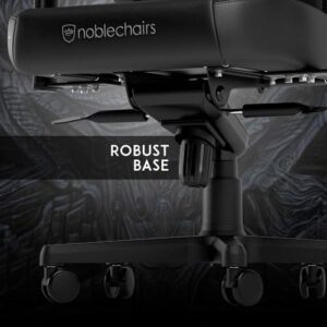 Chaise de Gaming Noblechairs Hero Ergonomique et Confortable – 150 kg Skyrim