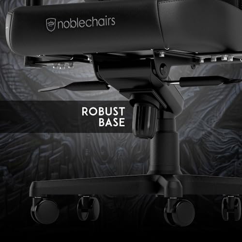 Chaise de Gaming Noblechairs Hero Ergonomique et Confortable – 150 kg Skyrim