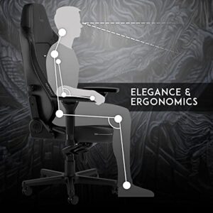 Chaise de Gaming Noblechairs Hero Ergonomique et Confortable – 150 kg Skyrim