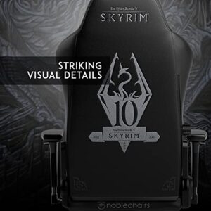 Chaise de Gaming Noblechairs Hero Ergonomique et Confortable – 150 kg Skyrim