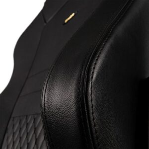 Chaise de Gaming Noblechairs Hero en Cuir Véritable – Noir