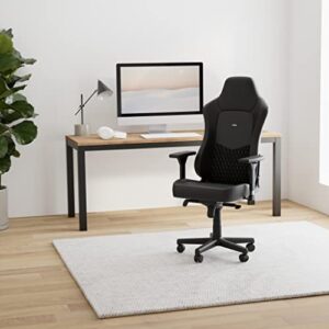 Chaise de Gaming Noblechairs Hero en Cuir Véritable – Noir