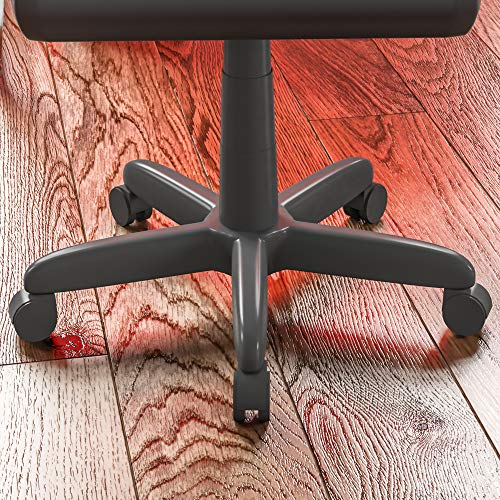 Chaise de Gaming Vida Designs Racing Comet Rouge et Noir, Réglable et Inclinable