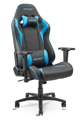 Chaise de Jeu AKRacing Core Series SX Large en Tissu Bleu