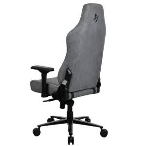 Chaise de Jeu Arozzi Large en Anthracite pour Confort Optimal