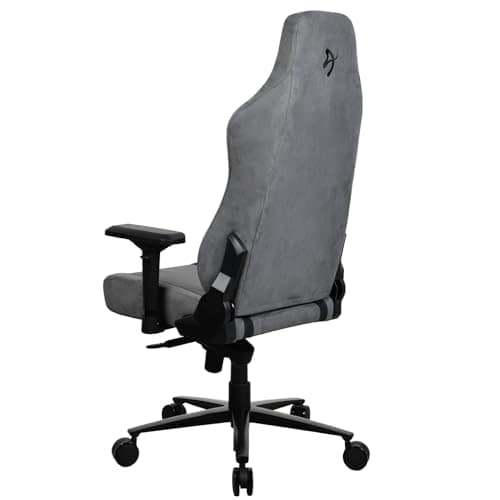 Chaise de Jeu Arozzi Large en Anthracite pour Confort Optimal