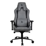 Chaise de Jeu Arozzi Large en Anthracite pour Confort Optimal