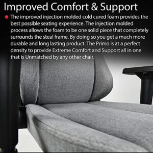 Chaise de Jeu Arozzi en Textile – Taille Unique et Confort Optimal