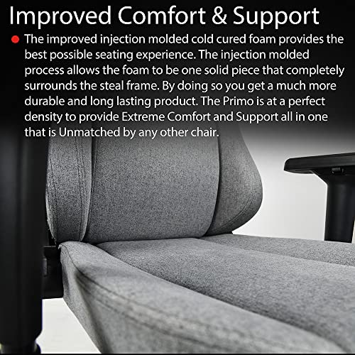 Chaise de Jeu Arozzi en Textile – Taille Unique et Confort Optimal