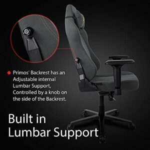 Chaise de Jeu Arozzi en Textile – Taille Unique et Confort Optimal