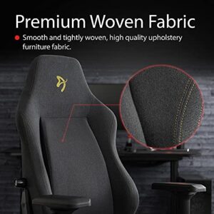 Chaise de Jeu Arozzi en Textile – Taille Unique et Confort Optimal