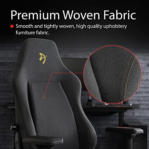 Chaise de Jeu Arozzi en Textile – Taille Unique et Confort Optimal