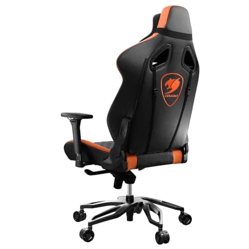 Chaise de Jeu Cougar Titan Pro Orange et Noir – Confort Premium