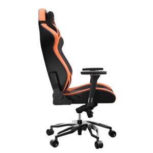 Chaise de Jeu Cougar Titan Pro Orange et Noir – Confort Premium