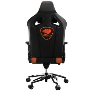 Chaise de Jeu Cougar Titan Pro Orange et Noir – Confort Premium