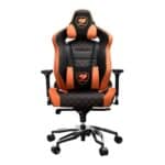 Chaise de Jeu Cougar Titan Pro Orange et Noir - Confort Premium