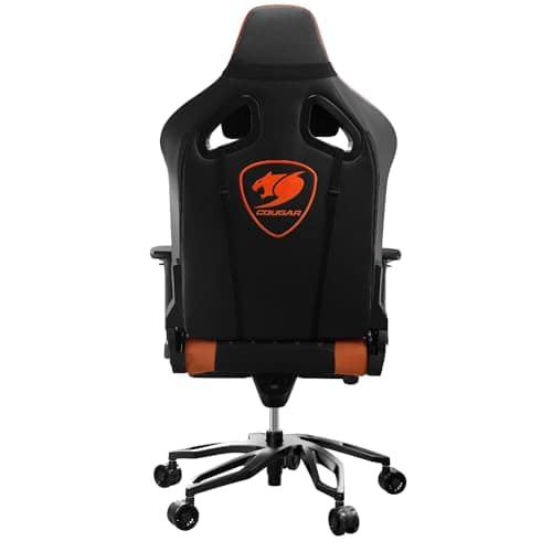 Chaise de Jeu Cougar Titan Pro Orange et Noir – Confort Premium