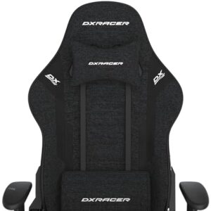 Chaise de Jeu DXRacer Prince L PF132 – Tissu Déperlant Noir