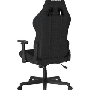 Chaise de Jeu DXRacer Prince L PF132 – Tissu Déperlant Noir