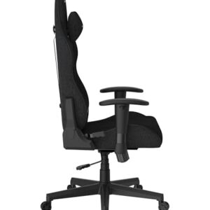 Chaise de Jeu DXRacer Prince L PF132 – Tissu Déperlant Noir