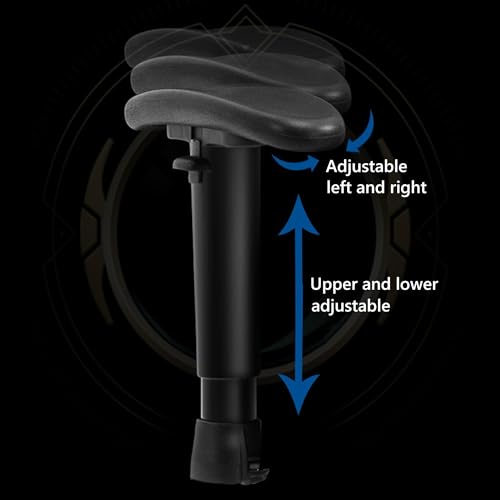 Chaise de Jeu Ergonomique IPSU avec Repose-Pieds et Support Lombaire