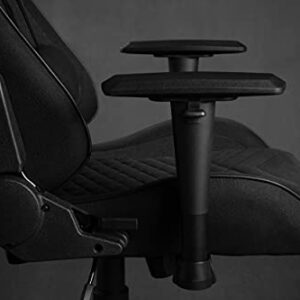 Chaise de Jeu Ergonomique SENSE7 Spellcaster avec Coussin Lombaire Noir