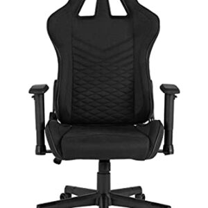 Chaise de Jeu Ergonomique SENSE7 Spellcaster avec Coussin Lombaire Noir