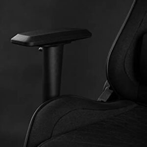 Chaise de Jeu Ergonomique SENSE7 Spellcaster avec Coussin Lombaire Noir