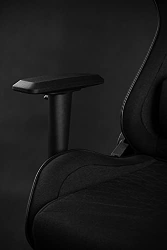 Chaise de Jeu Ergonomique SENSE7 Spellcaster avec Coussin Lombaire Noir