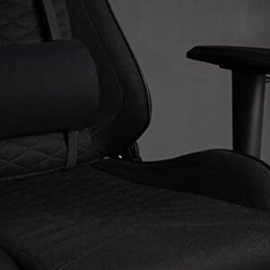 Chaise de Jeu Ergonomique SENSE7 Spellcaster avec Coussin Lombaire Noir