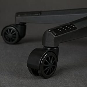 Chaise de Jeu Ergonomique SENSE7 Spellcaster avec Coussin Lombaire Noir