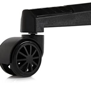 Chaise de Jeu Ergonomique SENSE7 Spellcaster avec Coussin Lombaire Noir