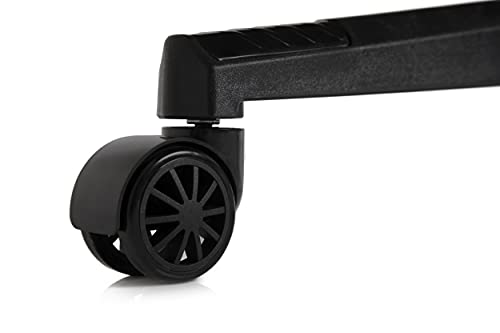 Chaise de Jeu Ergonomique SENSE7 Spellcaster avec Coussin Lombaire Noir