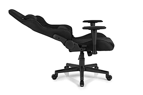 Chaise de Jeu Ergonomique SENSE7 Spellcaster avec Coussin Lombaire Noir