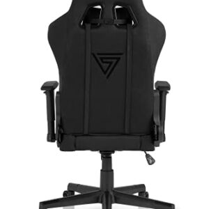 Chaise de Jeu Ergonomique SENSE7 Spellcaster avec Coussin Lombaire Noir