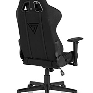 Chaise de Jeu Ergonomique SENSE7 Spellcaster avec Coussin Lombaire Noir