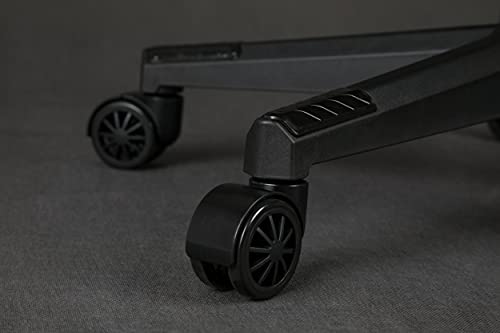 Chaise de Jeu Ergonomique SENSE7 Spellcaster avec Coussin Lombaire Noir