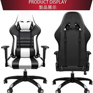 Chaise de Jeu Ergonomique pour Adultes, Inclinable 180° avec Accoudoirs