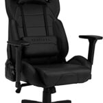 Chaise de Jeu SENSE7 Sentinel Ergonomique, Cuir PU, 150 kg, Noir