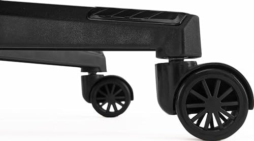 Chaise de Jeu SENSE7 Spellcaster Senshi – Ergonomique, Inclinaison Ajustable, Noir