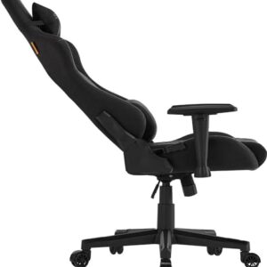 Chaise de Jeu SENSE7 Spellcaster Senshi – Ergonomique, Inclinaison Ajustable, Noir