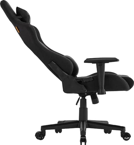 Chaise de Jeu SENSE7 Spellcaster Senshi – Ergonomique, Inclinaison Ajustable, Noir