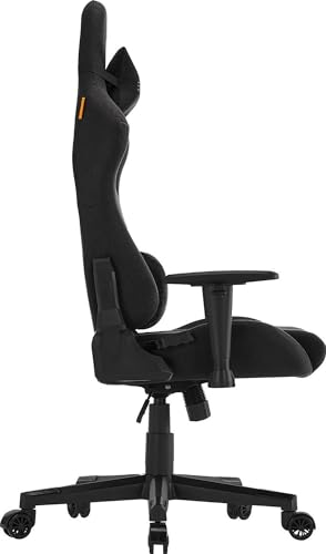 Chaise de Jeu SENSE7 Spellcaster Senshi – Ergonomique, Inclinaison Ajustable, Noir