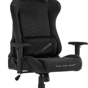 Chaise de Jeu SENSE7 Spellcaster Senshi – Ergonomique, Inclinaison Ajustable, Noir