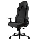 Chaise de bureau Arozzi Vernazza Vento™ en gris foncé