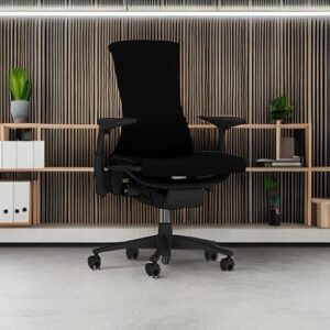 Chaise de bureau Embody par Herman Miller pour un confort optimal