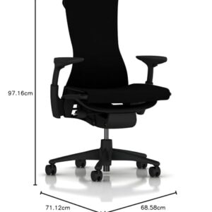 Chaise de bureau Embody par Herman Miller pour un confort optimal