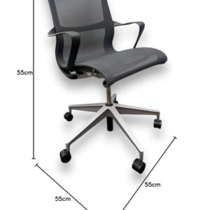 Chaise de bureau Herman Miller Setu : confort et design moderne