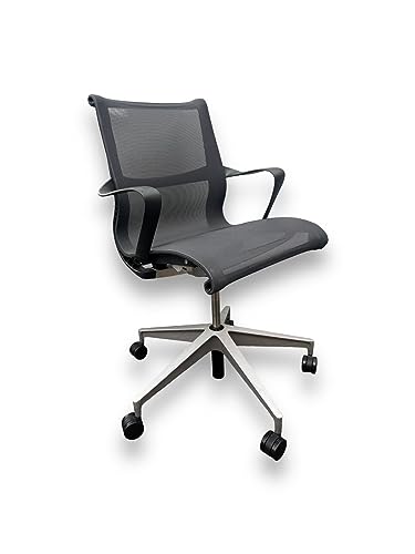Chaise de bureau Herman Miller Setu : confort et design moderne