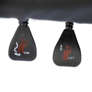 Chaise de bureau de gaming Game GT Extreme en cuir écologique blanc